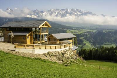 Vrijstaand chalet in de Alpen op Alps Resorts Alpenchalets Reiteralm