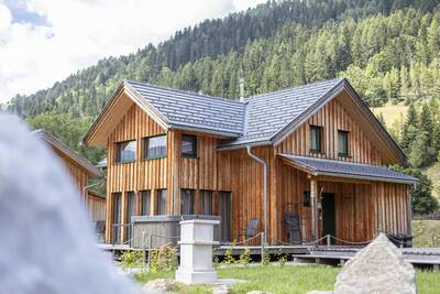 Vrijstaand vakantiehuis in de Alpen op Alps Resorts Feriendorf Murau