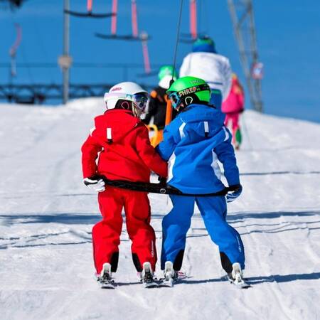 Leer skiën op de Frey Haslach ski- en snowboardschool in Eschach.