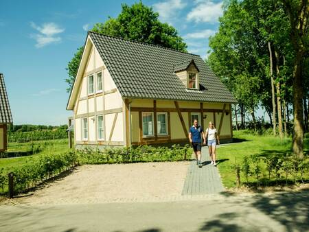 Vrijstaande "vakwerkhuis" in Zuid-Limburg op vakantiepark Landal de Waufsberg