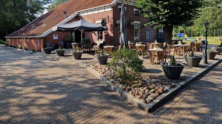 Café op Landal Landgoed Bourtange