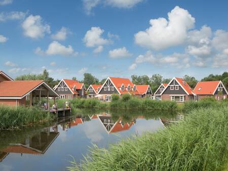 Vakantiehuizen aan het water op vakantiepark Landal Waterparc Veluwemeer